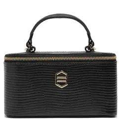 BOLSA PEQUENA AREZZO PRETO