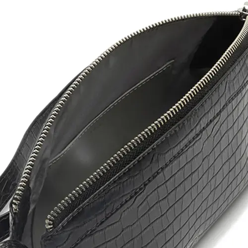 BOLSA PEQUENA SNAKE AREZZO PRETO