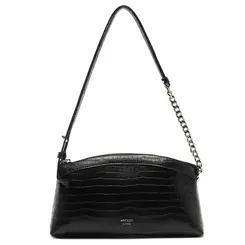 BOLSA PEQUENA SNAKE AREZZO PRETO