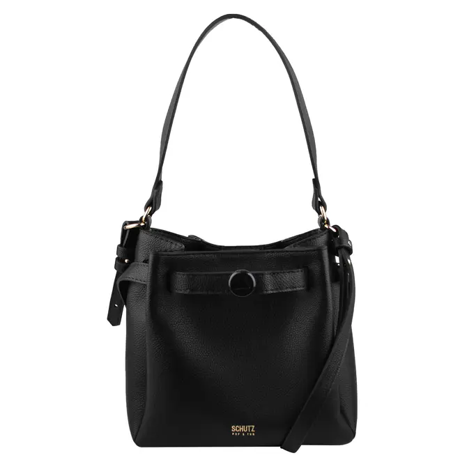 BOLSA MÉDIA TOTE SCHUTZ PRETO