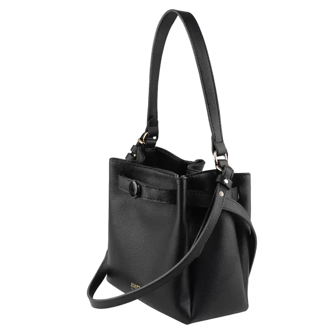 BOLSA MÉDIA TOTE SCHUTZ PRETO