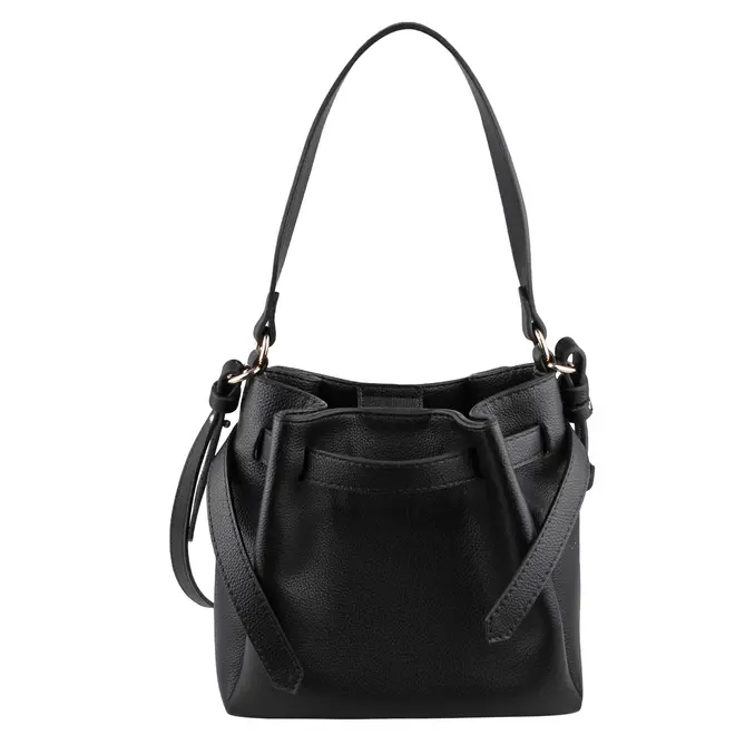BOLSA MÉDIA TOTE SCHUTZ PRETO