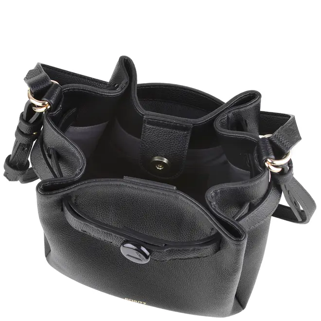 BOLSA MÉDIA TOTE SCHUTZ PRETO