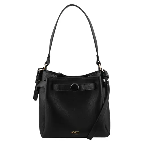 BOLSA MÉDIA TOTE SCHUTZ PRETO