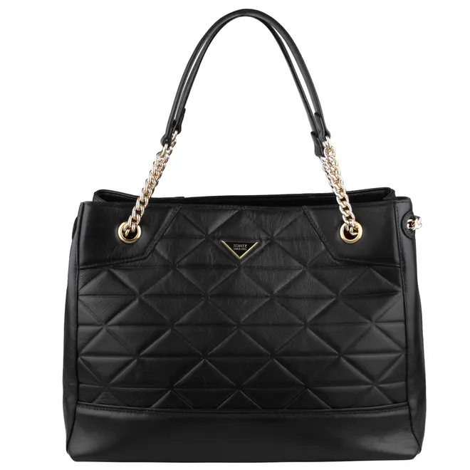 BOLSA GRANDE SHOPPING SCHUTZ PRETO