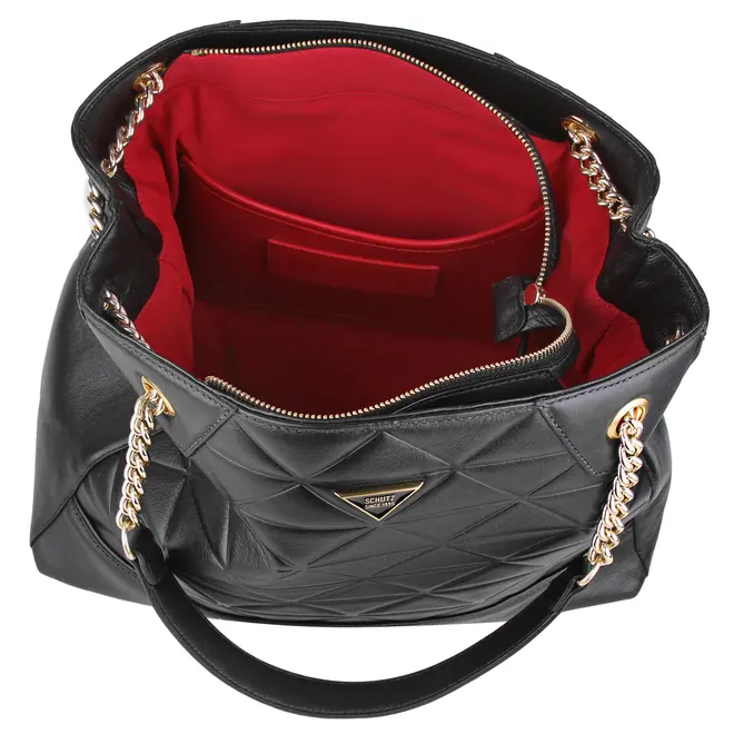 BOLSA GRANDE SHOPPING SCHUTZ PRETO