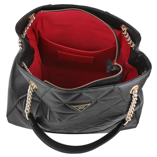 BOLSA GRANDE SHOPPING SCHUTZ PRETO