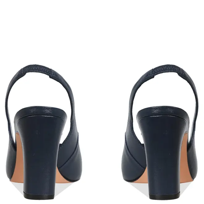 SCARPIN SALTO ALTO DUALITE PAULA TORRES AZUL