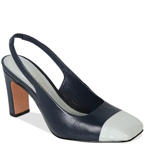 SCARPIN SALTO ALTO DUALITE PAULA TORRES AZUL