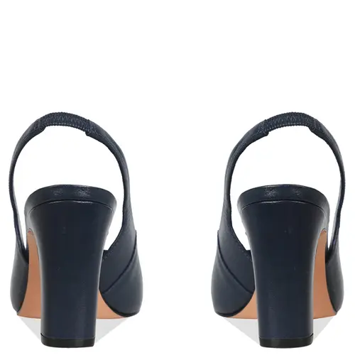 SCARPIN SALTO ALTO DUALITE PAULA TORRES AZUL