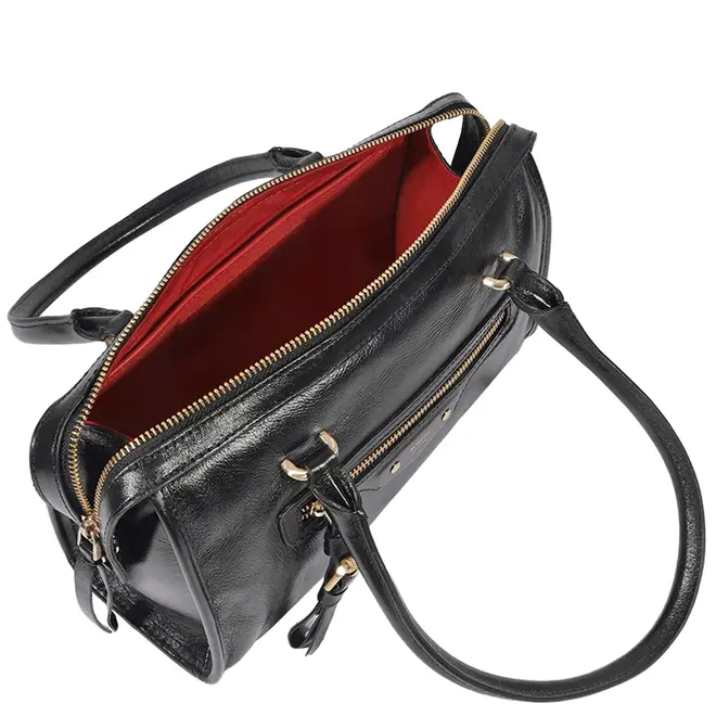 BOLSA MÉDIA TOTE VERONA SCHUTZ PRETO