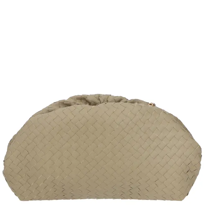 CLUTCH PEQUENA TRESSÊ LUIZA BARCELOS VERDE