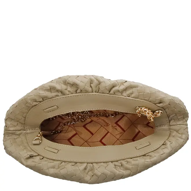CLUTCH PEQUENA TRESSÊ LUIZA BARCELOS VERDE