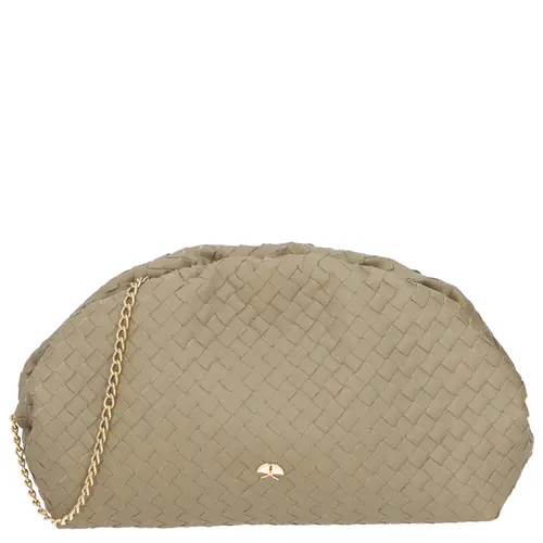 CLUTCH PEQUENA TRESSÊ LUIZA BARCELOS VERDE