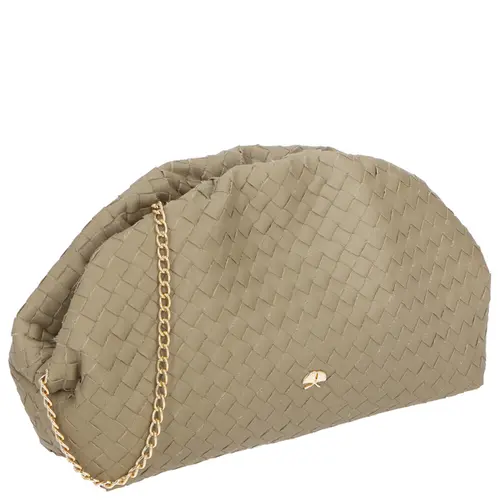 CLUTCH PEQUENA TRESSÊ LUIZA BARCELOS VERDE
