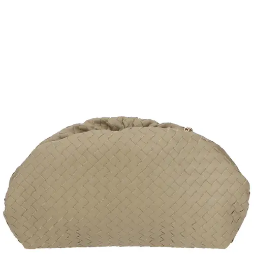 CLUTCH PEQUENA TRESSÊ LUIZA BARCELOS VERDE