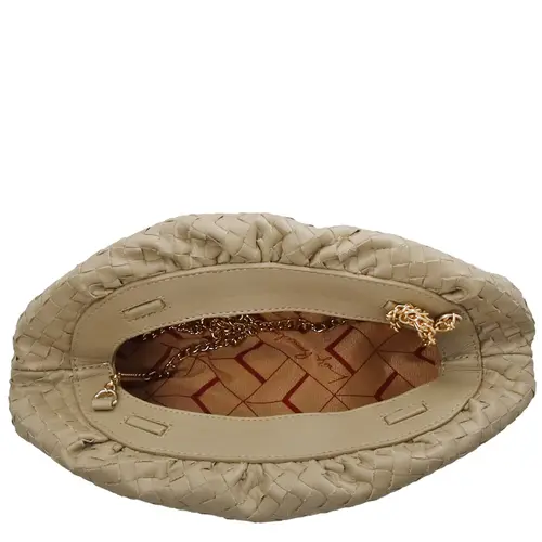 CLUTCH PEQUENA TRESSÊ LUIZA BARCELOS VERDE