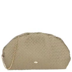 CLUTCH PEQUENA TRESSÊ LUIZA BARCELOS VERDE