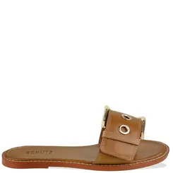 SANDALIA RASTEIRA SCHUTZ CARAMELO