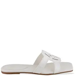 SANDÁLIA RASTEIRA CROCO SCHUTZ BRANCO