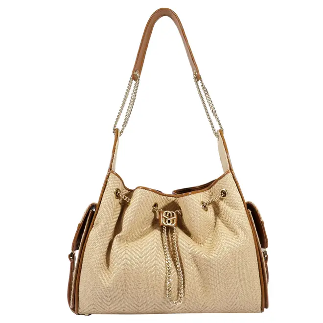 BOLSA GRANDE LILIBET SCHUTZ BEGE