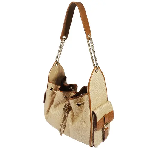 BOLSA GRANDE LILIBET SCHUTZ BEGE