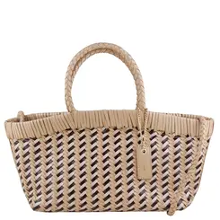 BOLSA PEQUENA TOTE MIA SCHUTZ BEGE