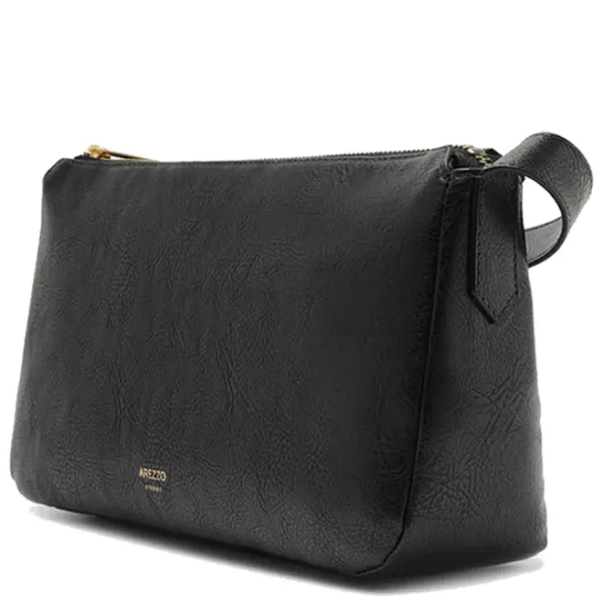 BOLSA PEQUENA AREZZO PRETO