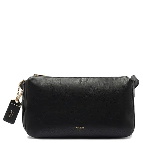 BOLSA PEQUENA AREZZO PRETO