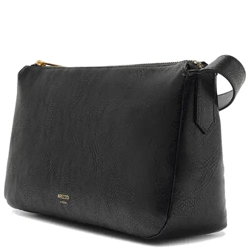 BOLSA PEQUENA AREZZO PRETO