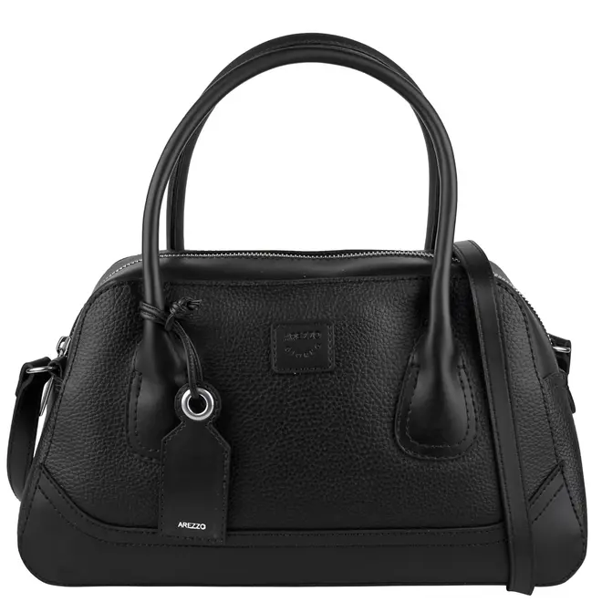 BOLSA MÉDIA AREZZO PRETO