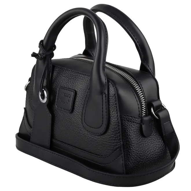 BOLSA PEQUENA BOWLING AREZZO PRETO