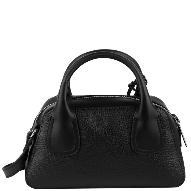BOLSA PEQUENA BOWLING AREZZO PRETO