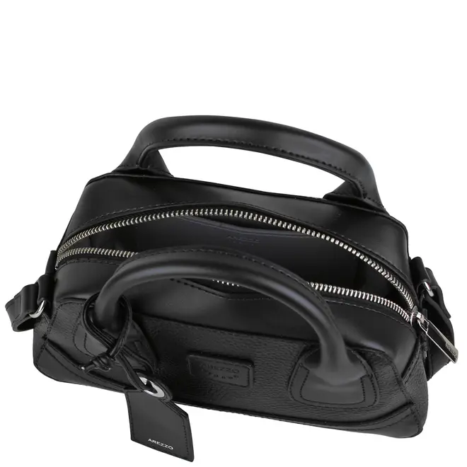 BOLSA PEQUENA BOWLING AREZZO PRETO