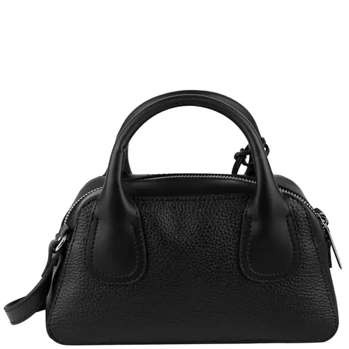 BOLSA PEQUENA BOWLING AREZZO PRETO
