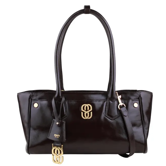 BOLSA MÉDIA TOTE SCHUTZ MARROM