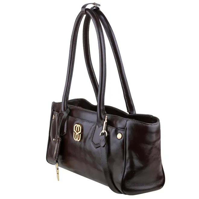 BOLSA MÉDIA TOTE SCHUTZ MARROM