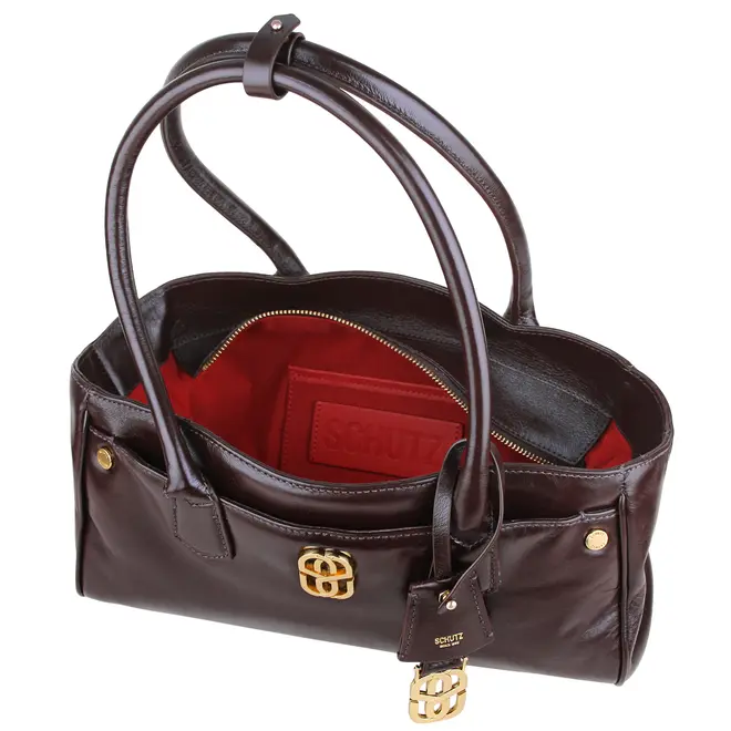 BOLSA MÉDIA TOTE SCHUTZ MARROM