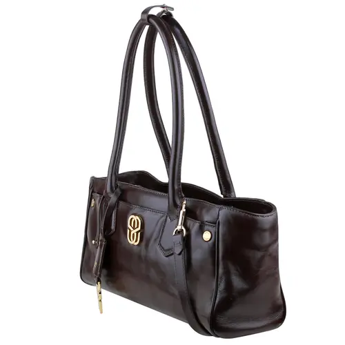 BOLSA MÉDIA TOTE SCHUTZ MARROM