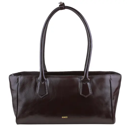 BOLSA MÉDIA TOTE SCHUTZ MARROM
