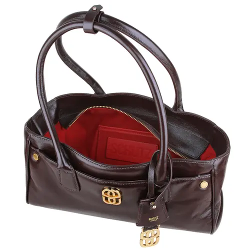 BOLSA MÉDIA TOTE SCHUTZ MARROM
