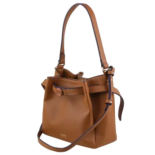 BOLSA MÉDIA TOTE SCHUTZ CARAMELO
