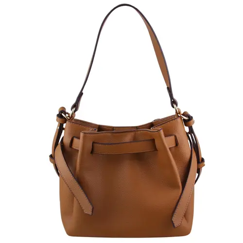 BOLSA MÉDIA TOTE SCHUTZ CARAMELO