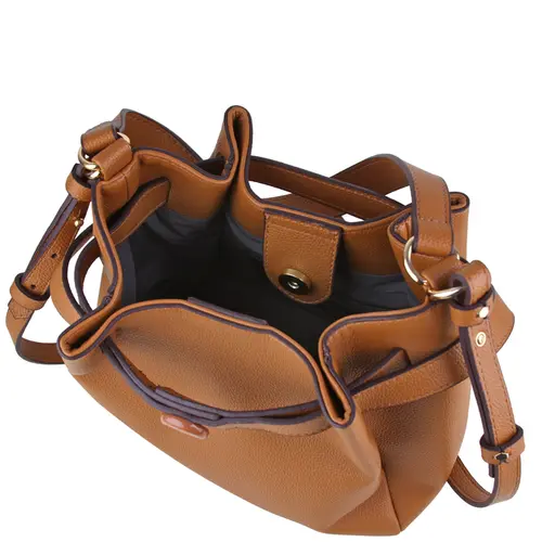 BOLSA MÉDIA TOTE SCHUTZ CARAMELO