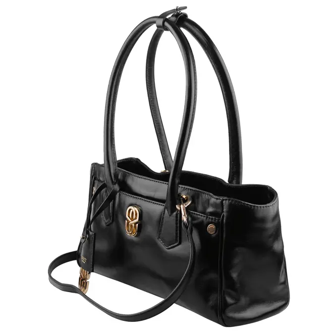 BOLSA MÉDIA TOTE SCHUTZ PRETO