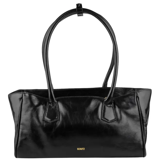 BOLSA MÉDIA TOTE SCHUTZ PRETO