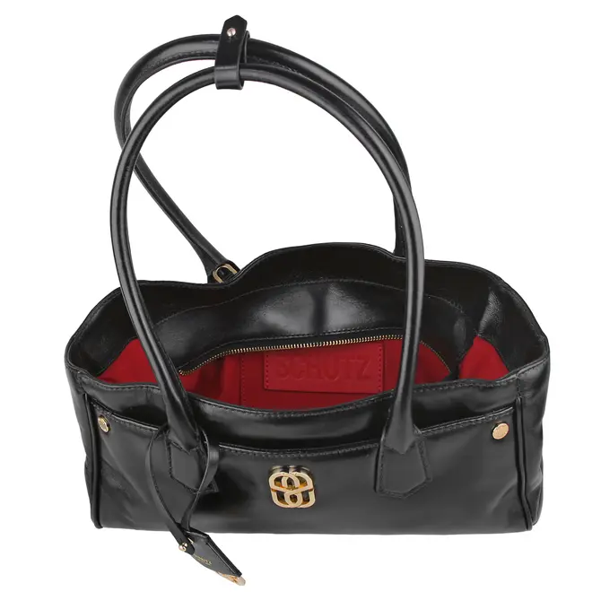 BOLSA MÉDIA TOTE SCHUTZ PRETO
