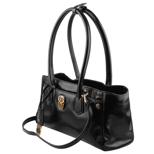 BOLSA MÉDIA TOTE SCHUTZ PRETO