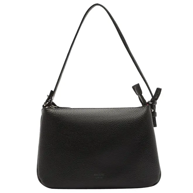 BOLSA PEQUENA AREZZO PRETO