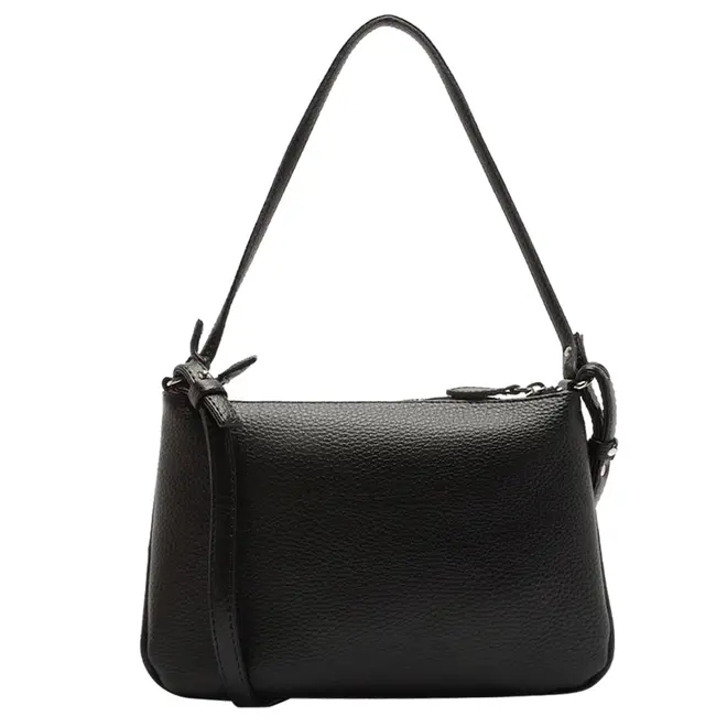 BOLSA PEQUENA AREZZO PRETO
